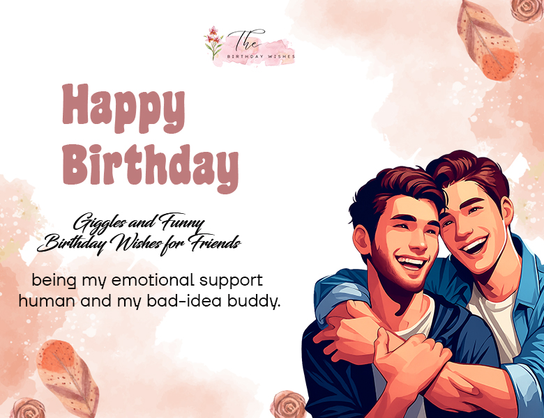 funny birthday wishes for best friend