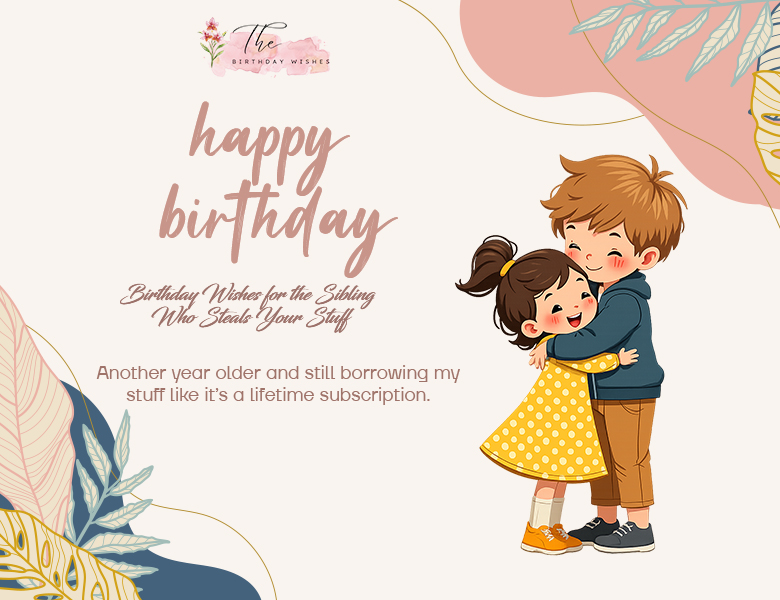 funny birthday wishes for sister