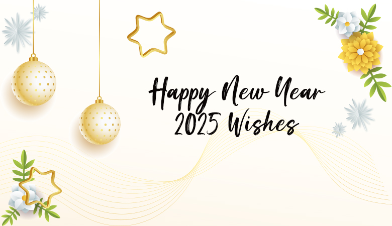 Happy New Year 2025 Wishes