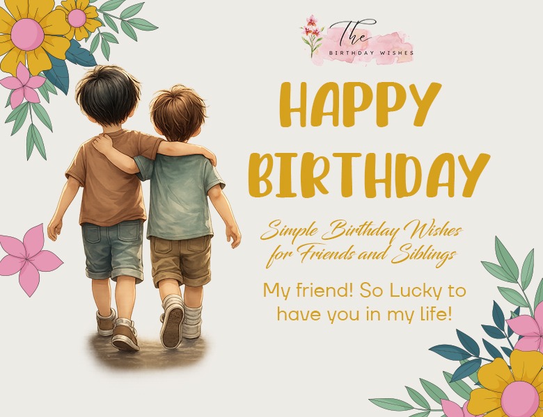 simple birthday wishes