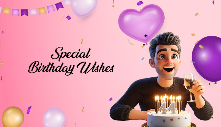 Special Birthday Wishes