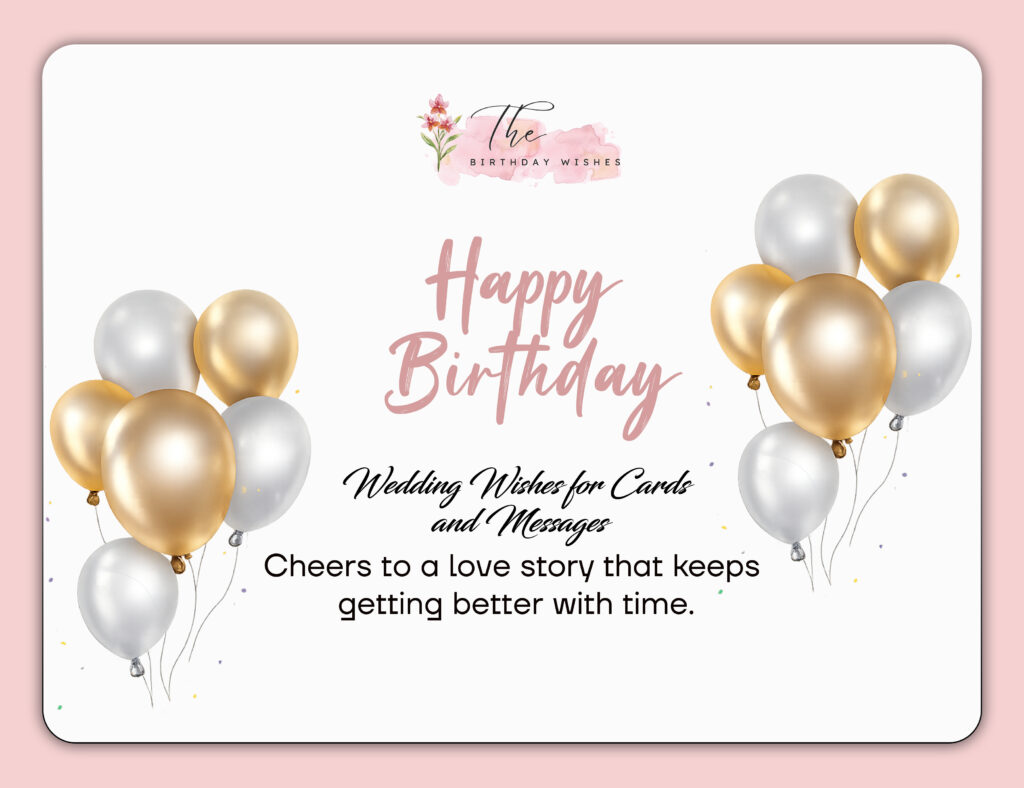 Wedding Wishes: Simple, Heartfelt Messages for Every Couple 4 wedding wishes for card