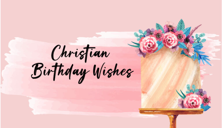 Christian Birthday Wishes