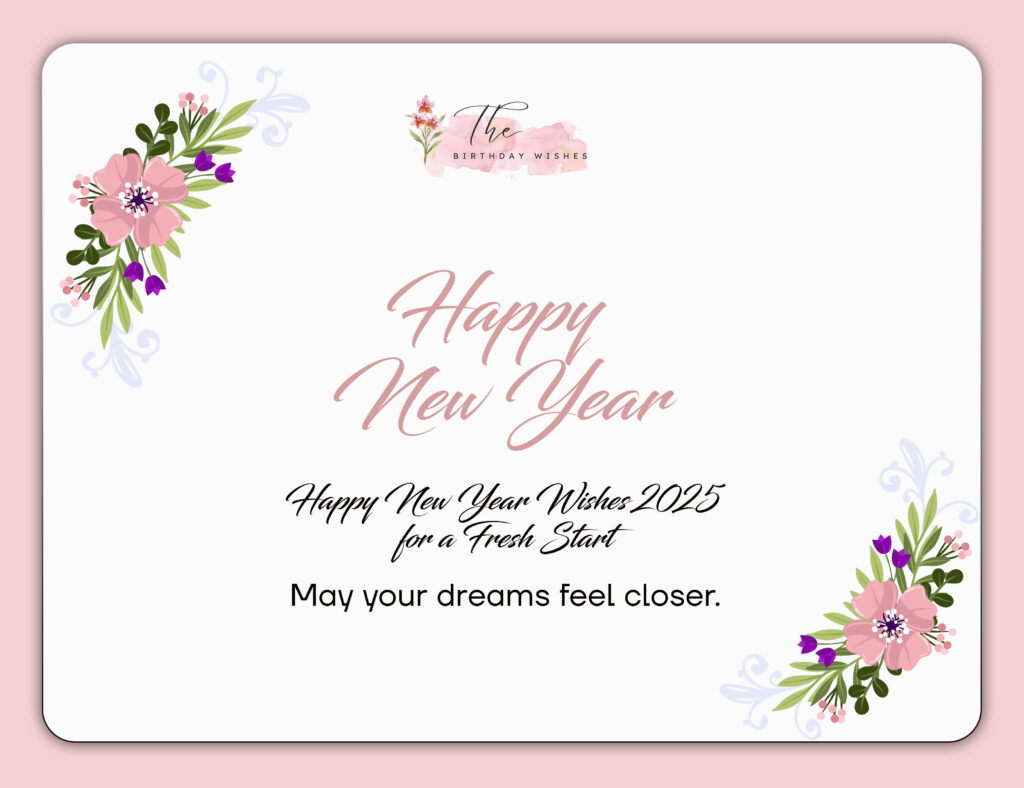 Happy New Year Wishes: Messages, Quotes, and Images 2 new year wishes 2026