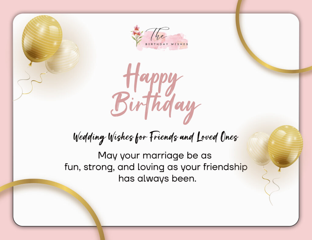 Wedding Wishes: Simple, Heartfelt Messages for Every Couple 5 wedding wishes for a friend