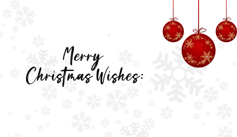 Merry Christmas Wishes