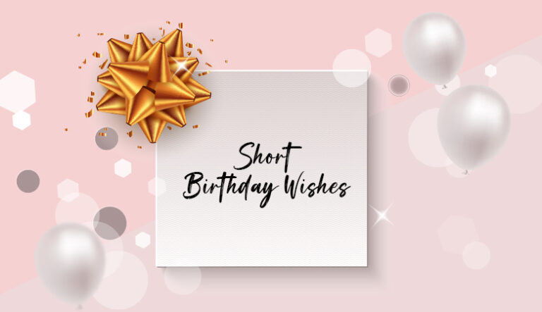 short birthday wishes