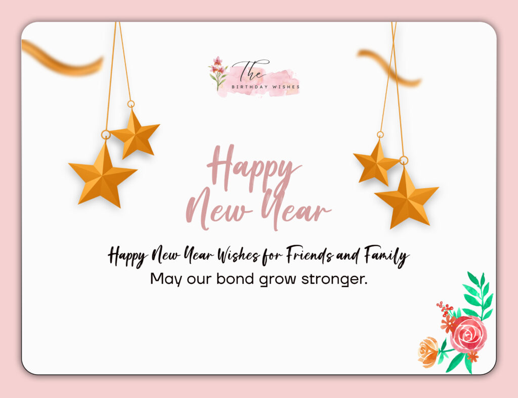 Happy New Year Wishes: Messages, Quotes, and Images 5 Happy New Year wishes for friends