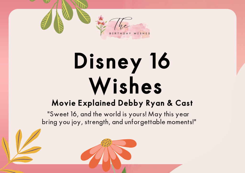 16 wishes debby