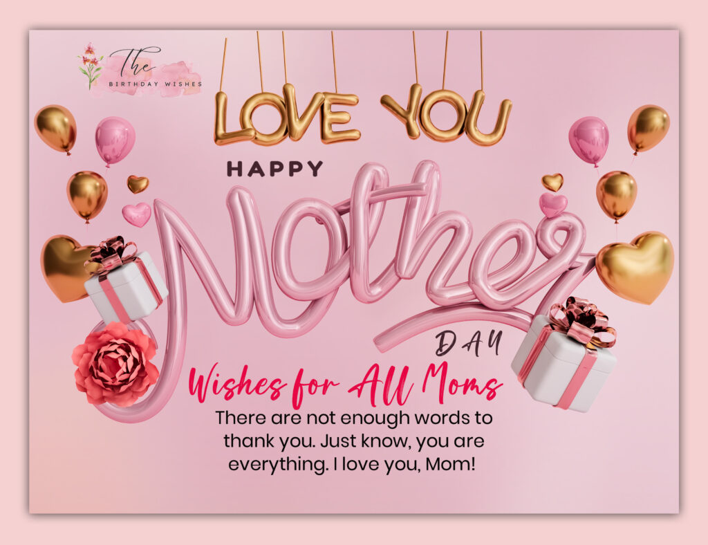 happy mothers day wishes for all moms