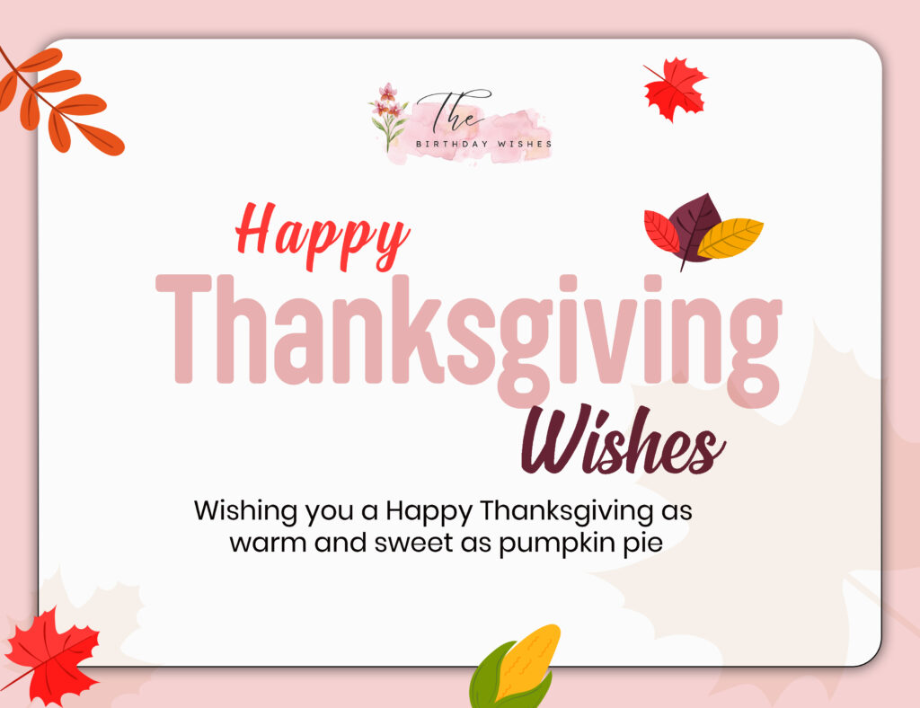 happy thanksgiving wishes