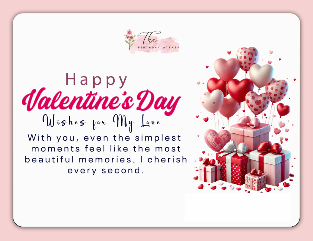 happy valentines day my love wishes