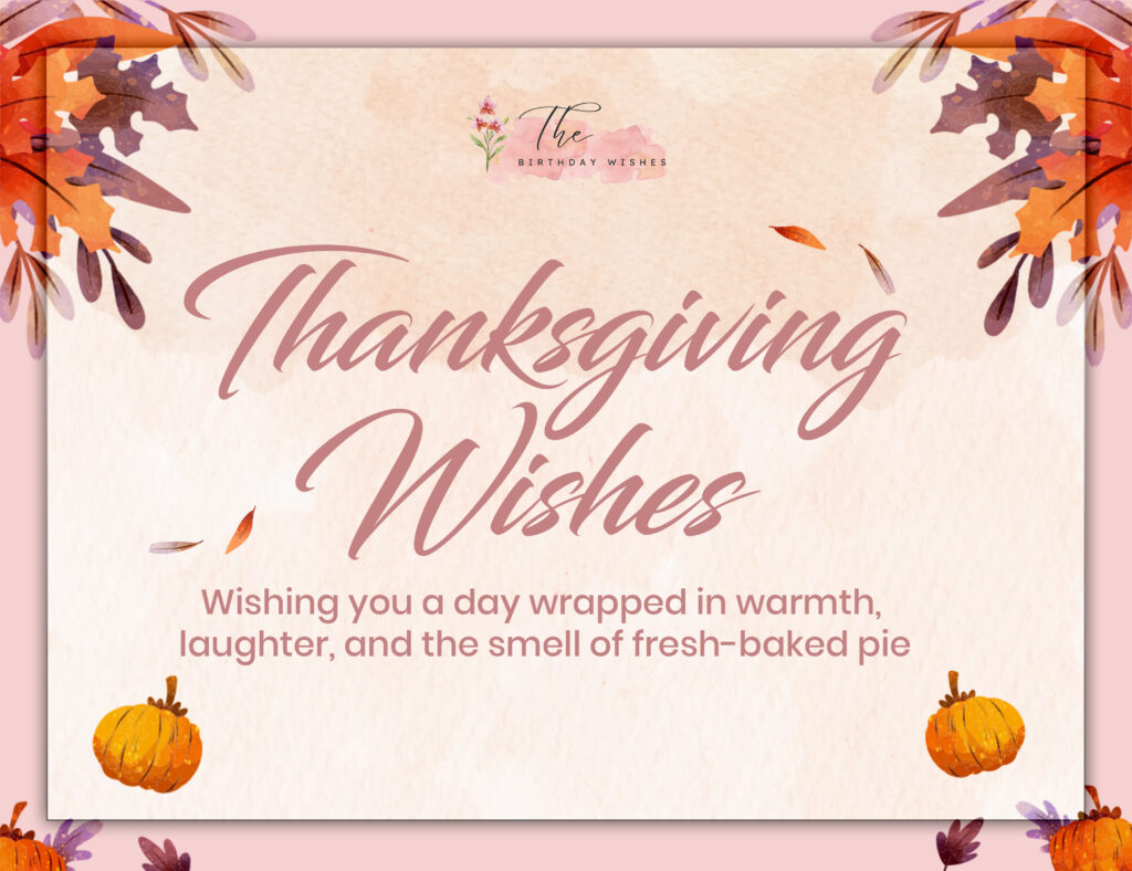 thanksgiving wishes