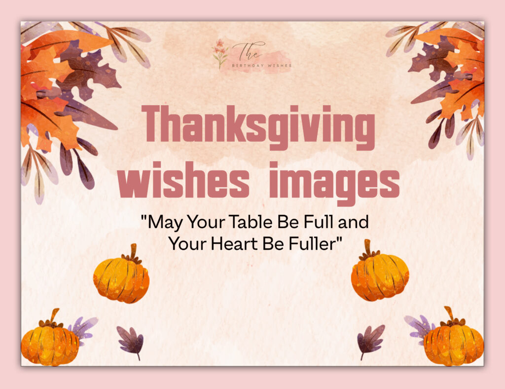 thanksgiving wishes images