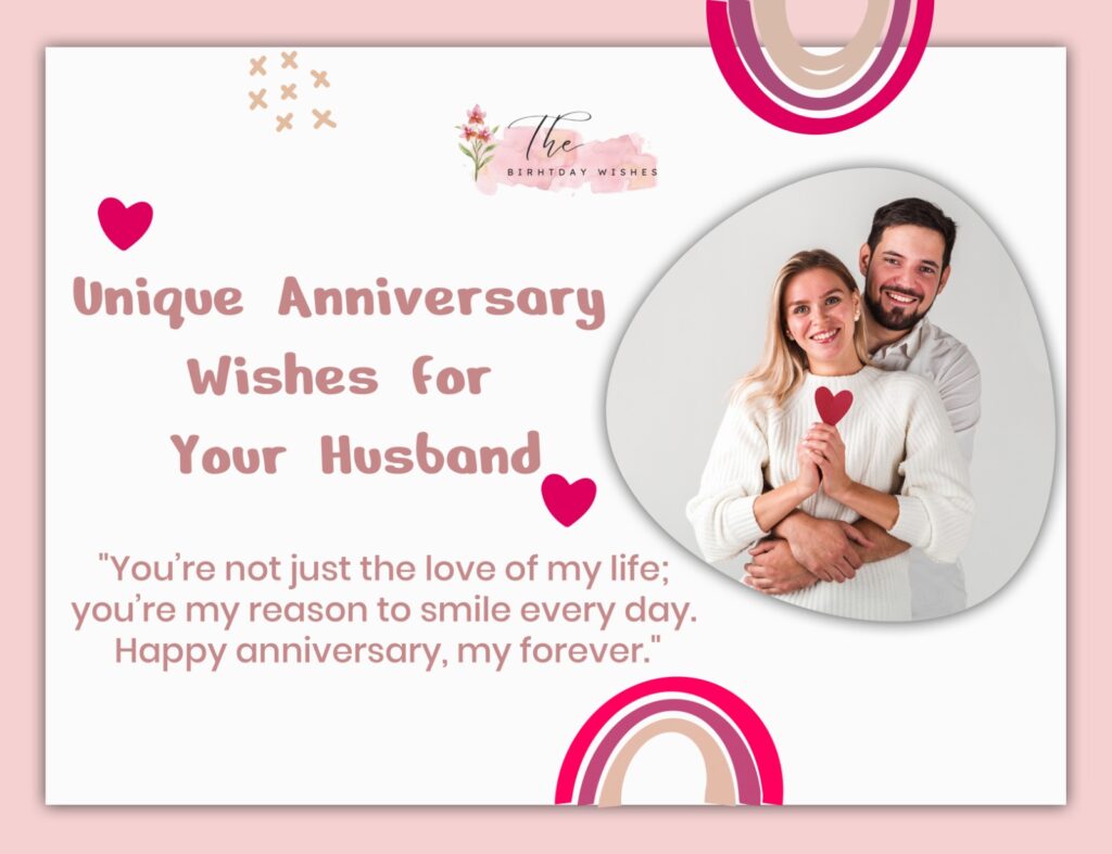 anniversary wishes to a husband