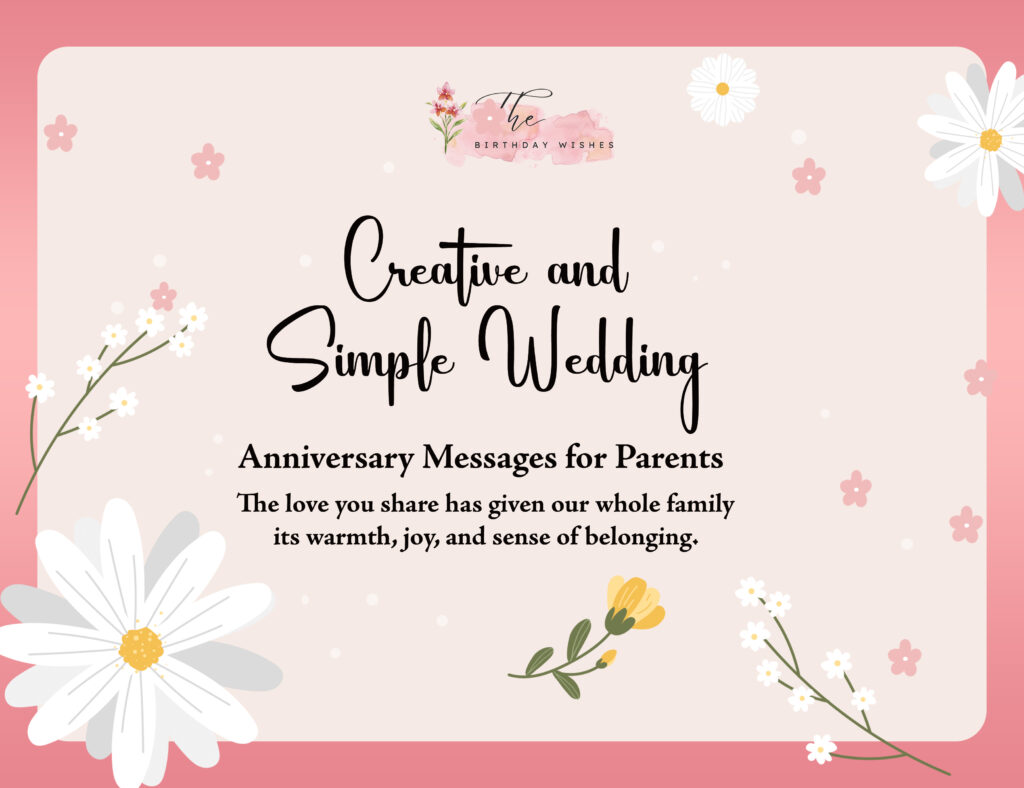 simple wedding anniversary wishes