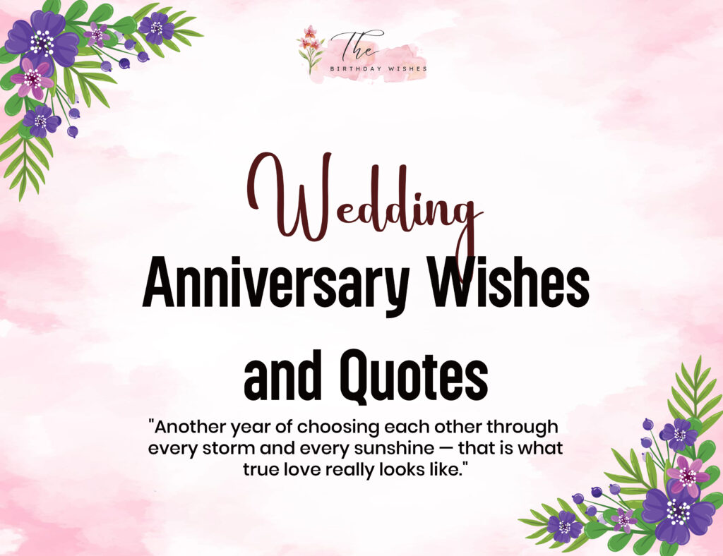 wedding anniversary wishes and quotes