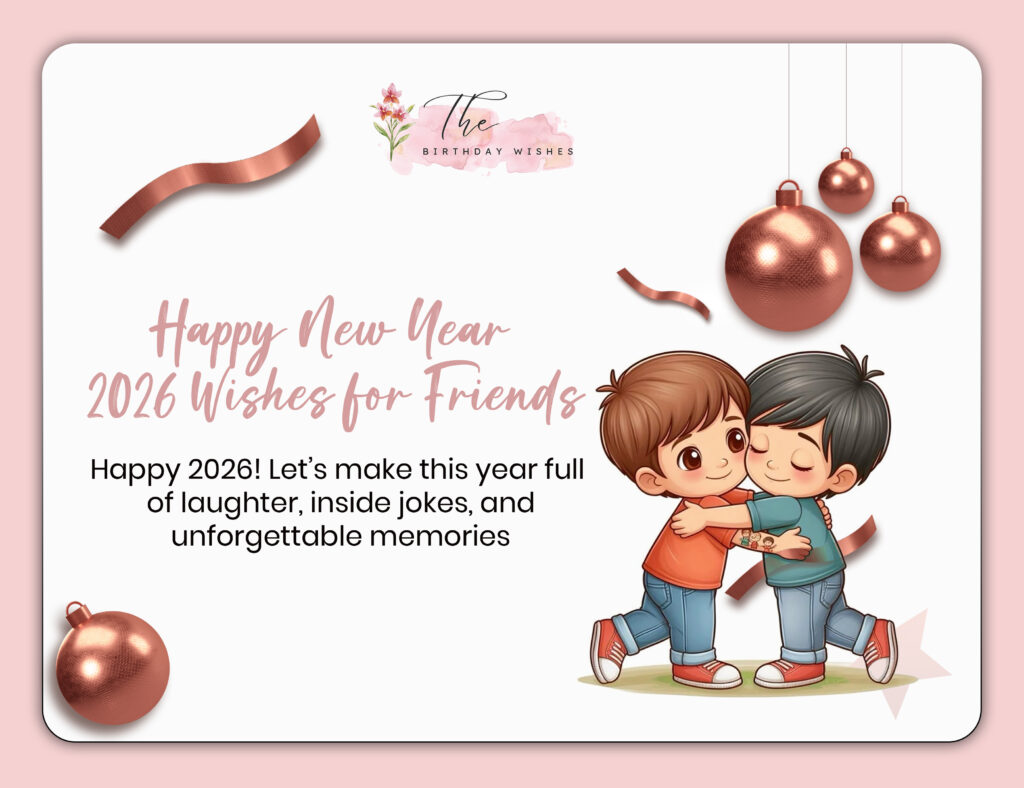 happy new year 2025 wishes for friends