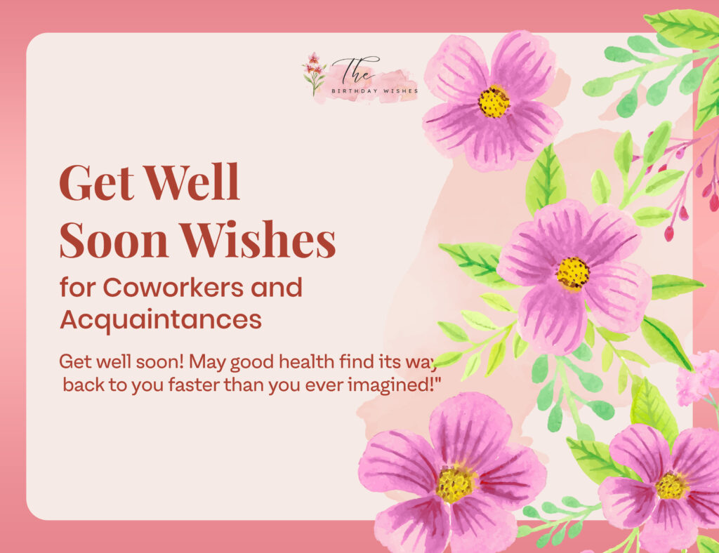 get well soon wishes