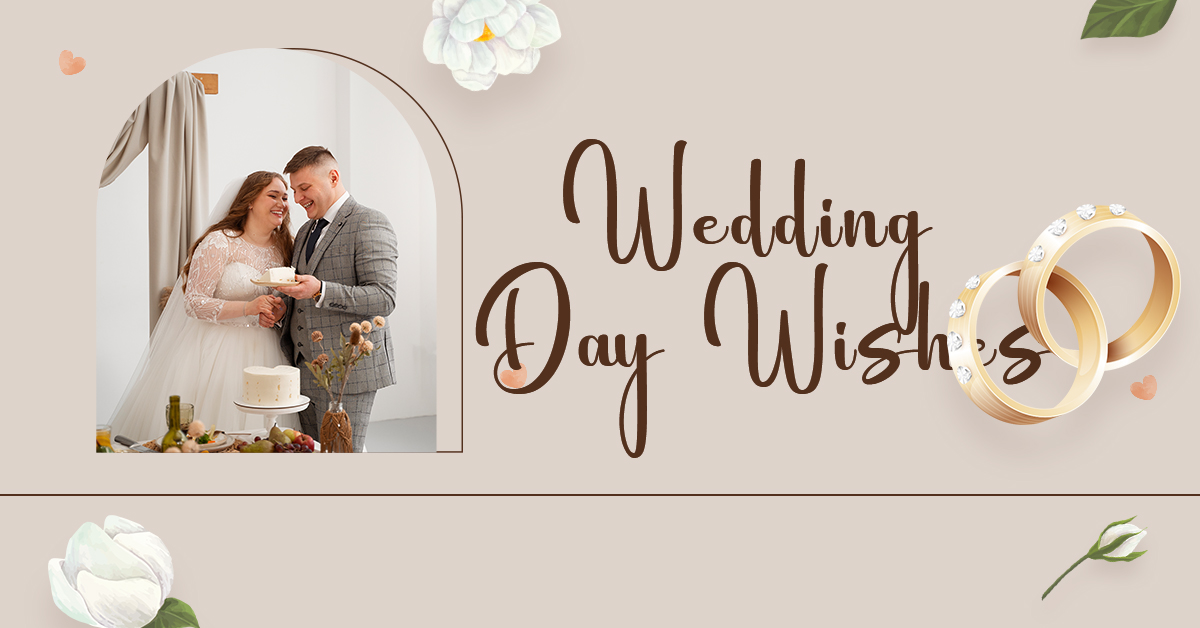 wedding day wishes