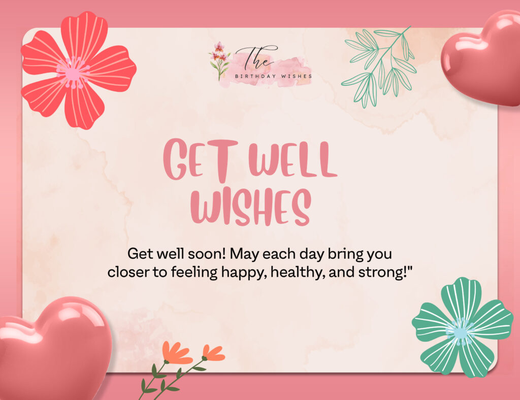 get well wishes