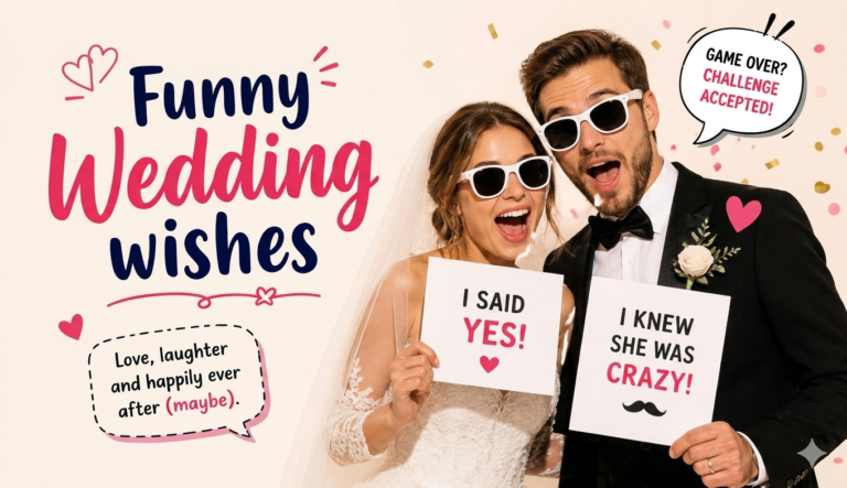 Funny Wedding Wishes