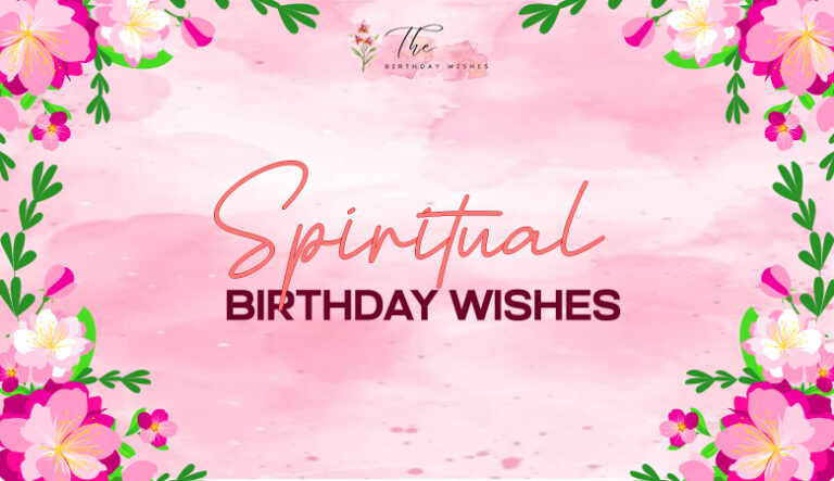 spiritual birthday wishes
