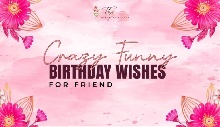 crazy funny birthday wishes for friend