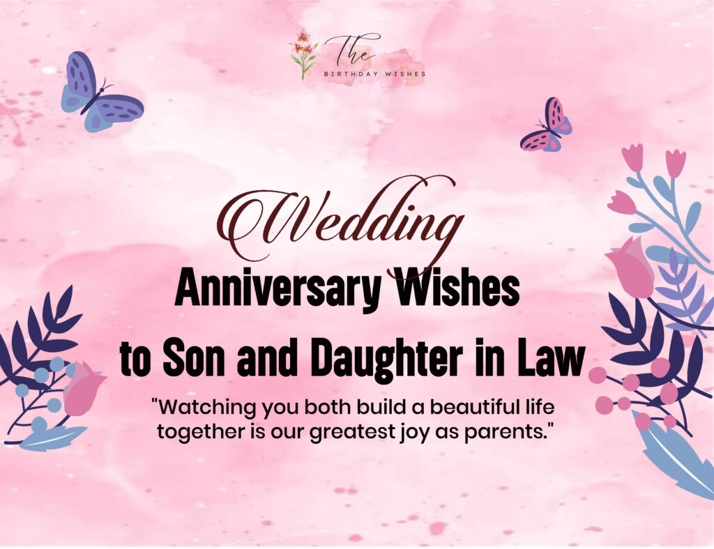 wedding anniversary wishes for parents from daughter