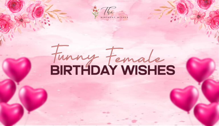 funny female birthday wishes