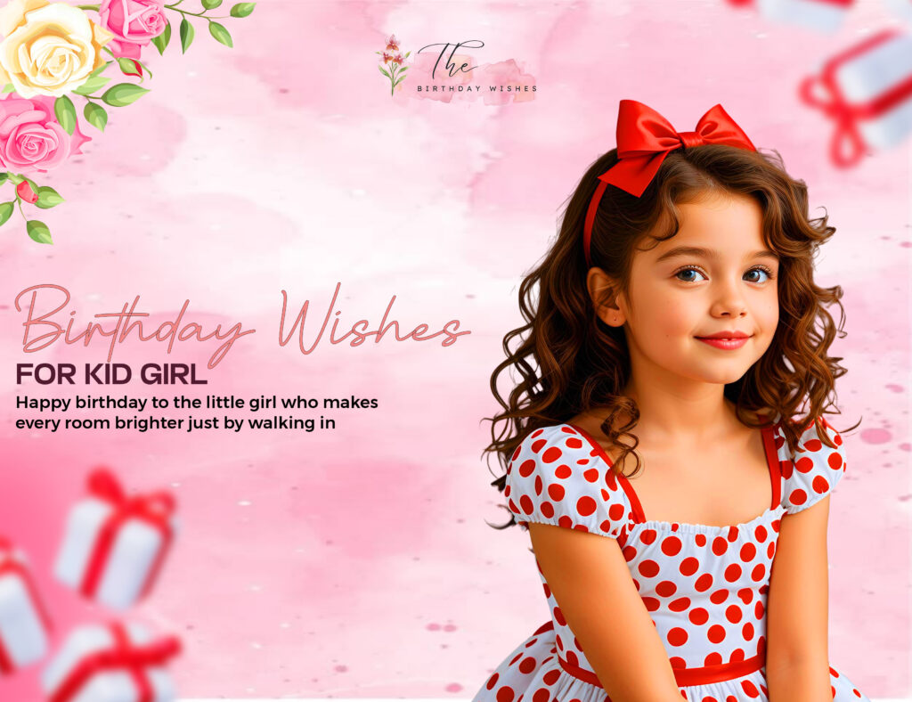 Birthday Wishes for Kids — Cute, Funny & Heartfelt Messages 4 birthday wishes for kids girl