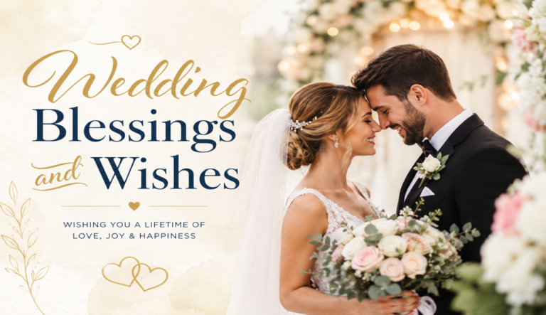 wedding blessings and wishes