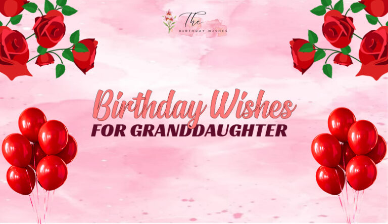 birthday wishes for granddaughter