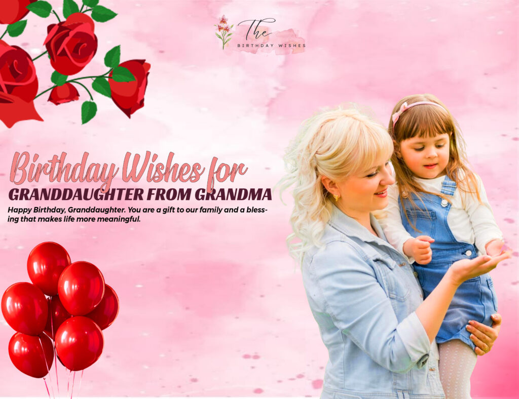 Birthday Wishes for Granddaughter for a Day Full of Smiles 7 birthday wishes for granddaughter from grandma