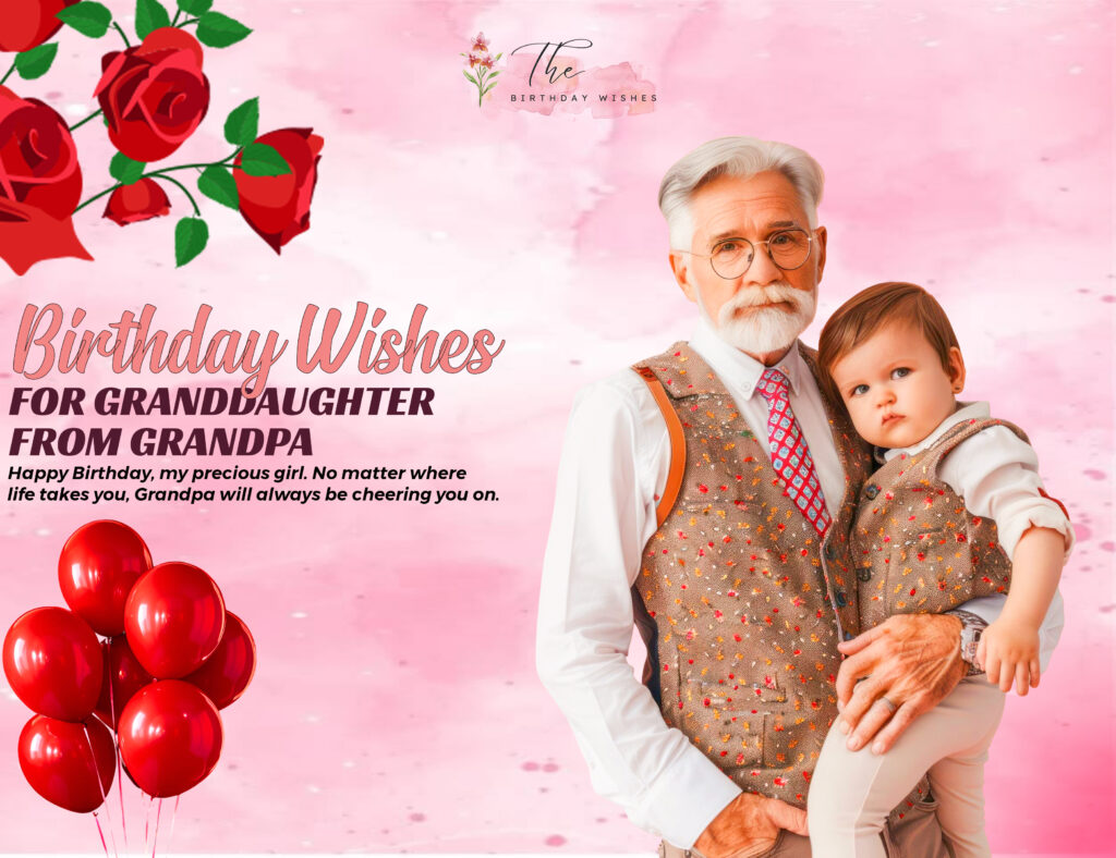 Birthday Wishes for Granddaughter for a Day Full of Smiles 8 birthday wishes for granddaughter from grandpa