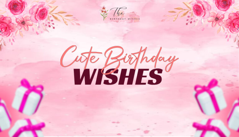 cute birthday wishes