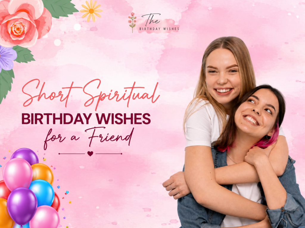 Spiritual Birthday Wishes for a Friend — Blessed & Heartfelt Messages 5 short spiritual birthday wishes for a friend