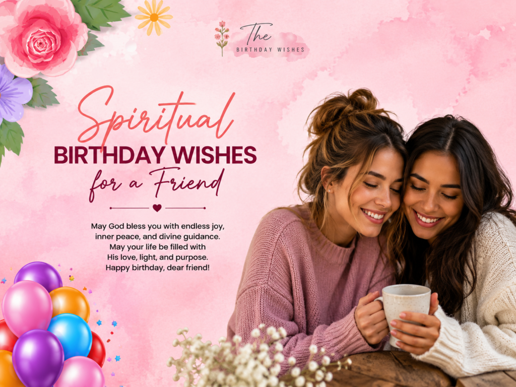 Spiritual Birthday Wishes for a Friend — Blessed & Heartfelt Messages 2 spiritual birthday wishes for a friend