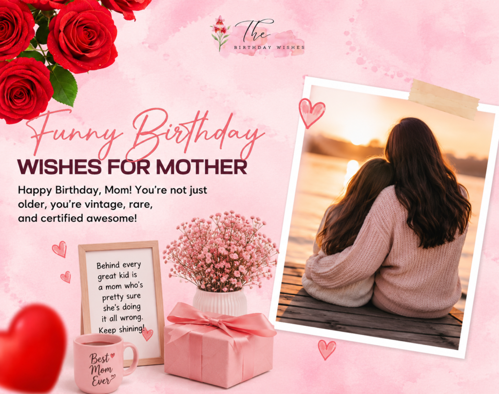 Birthday Wishes for Mother: The Perfect Words for Her Special Day 4 funny birthday wishes for mother