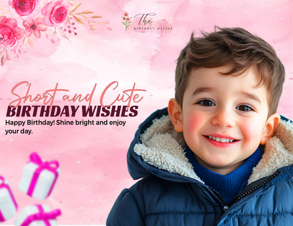 short and cute birthday wishes