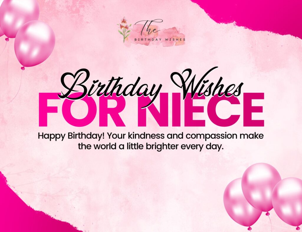 Birthday Wishes for Niece to Celebrate Her Beautiful Journey 2 happy birthday wishes for niece