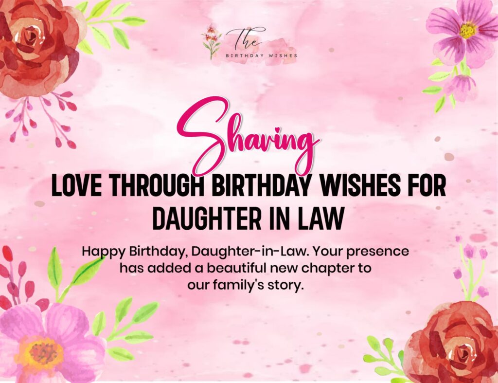 happy birthday wishes for daughter in law
