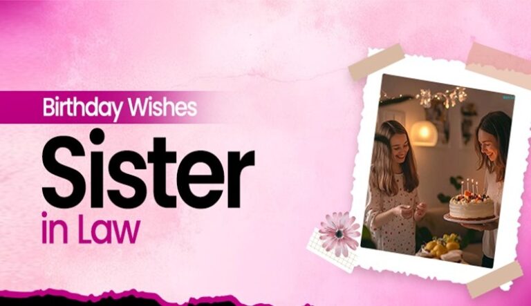 birthday wishes for sister in law