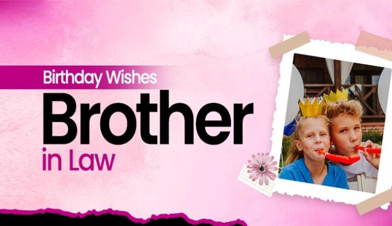 birthday wishes for brother in law