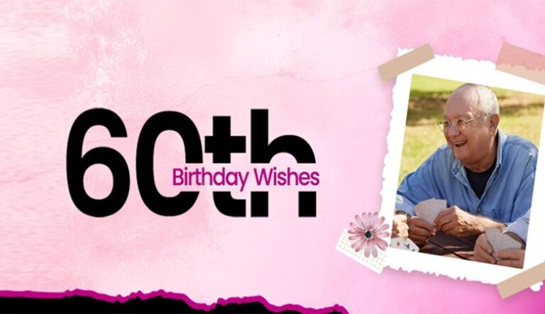60th Birthday Wishes