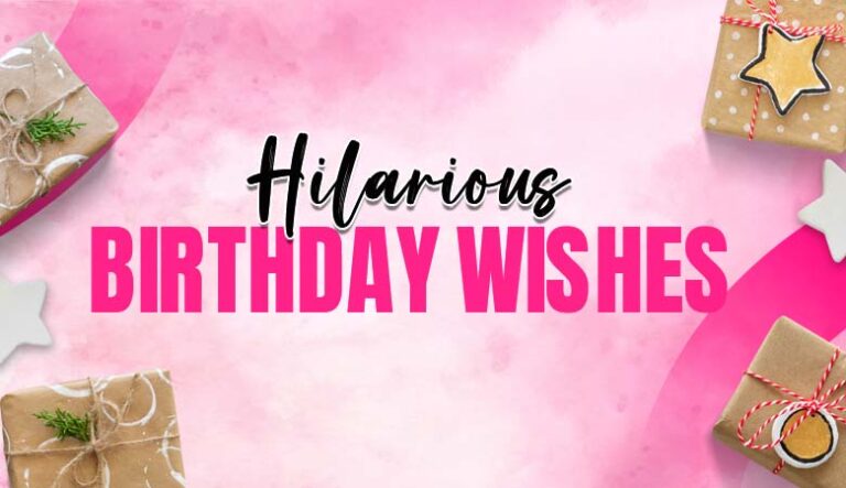 Hilarious Birthday Wishes