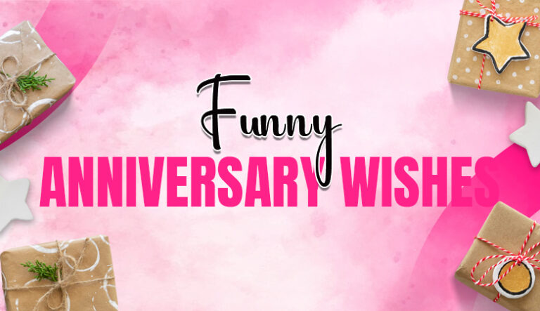 funny anniversary wishes