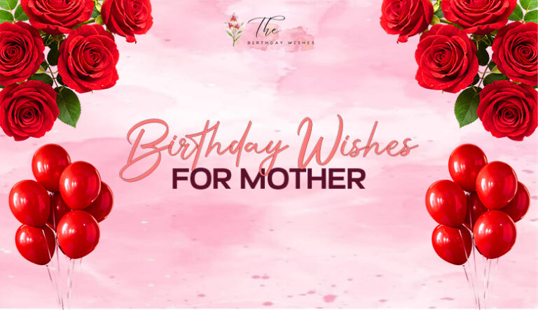 birthday wishes for mother