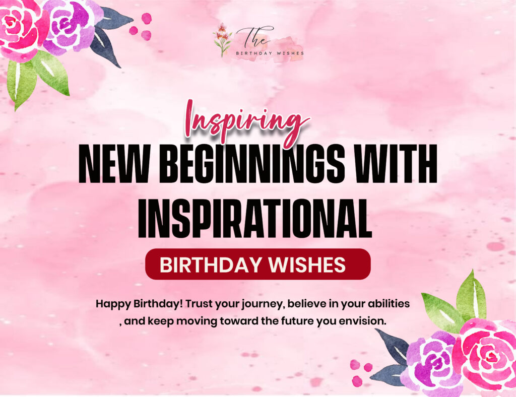 Inspirational Birthday Wishes to Encourage Dreams and Success 2 inspirational happy birthday wishes