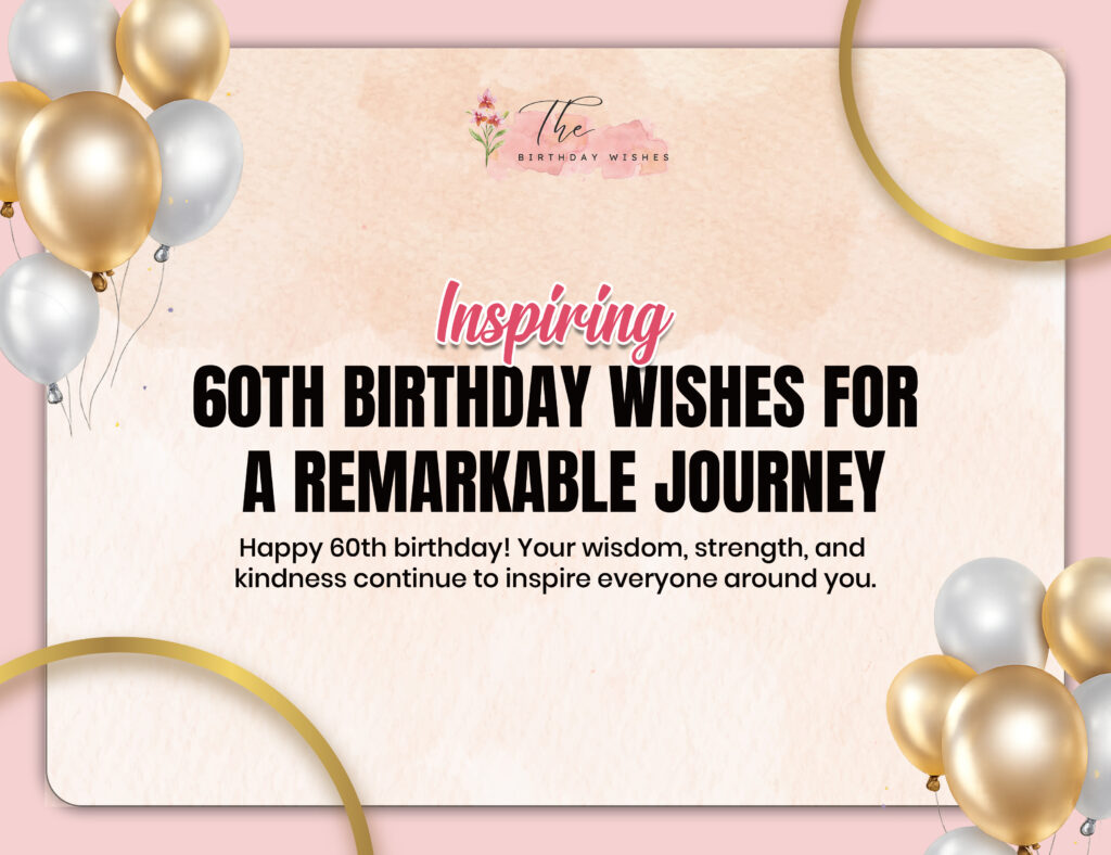 60th Birthday Wishes to Honor Six Decades of Life and Memories 2 happy 60th birthday wishes